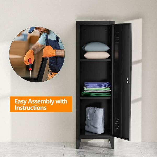 9 Door Metal Locker, Office Cabinet Locker,Living Room and School Locker  Organizer,Home Locker Organizer storage for Kids,Bedroom and office storage