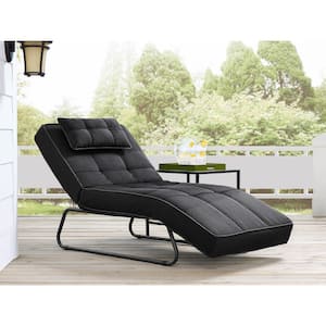 Baylands Outdoor Convertible Chaise-Gray