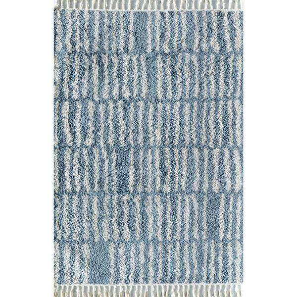 Bennett Shallow Waters 2'6"x4' Modern Area Rug