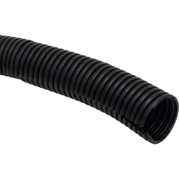 GE 6 ft. Cable Neat Organizing Tubing - Black