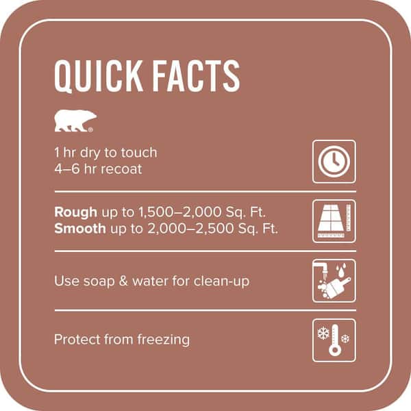 5 gal. #PFC-08 Terra Brick Self-Priming 1-Part Epoxy Satin Interior/Exterior Concrete and Garage Floor Paint