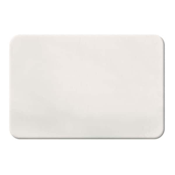 Sleep Innovations Gardenia 20 in. x 32 in. Bath Mat
