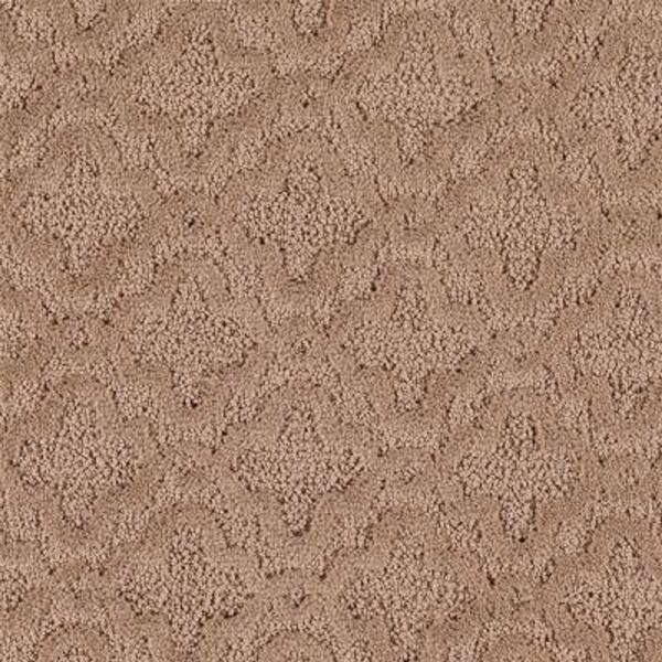 Lifeproof Carpet Sample - Sharnali - Color Fudge Bar Pattern 8 in. x 8 in.