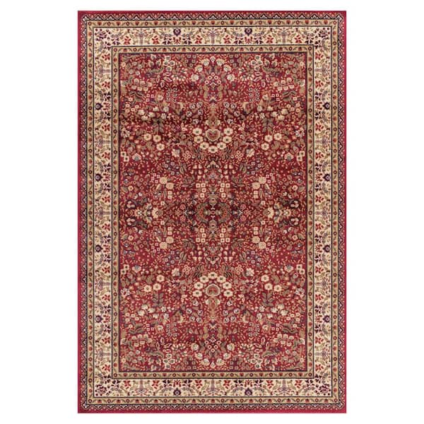 Oriental Rug Mat Floor - Photography Backdrop by Intuition Backgrounds