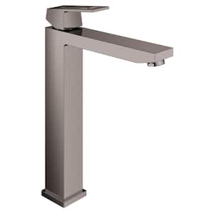 Eurocube Single-Handle Vessel Sink Faucet XL-Size 1.2 GPM in Hard Graphite