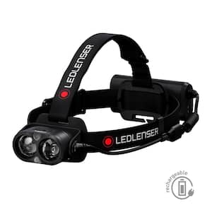 H19R Core Rechargeable Headlamp, 3500 Lumens, Fusion Beam, Red Light, Constant Light, Waterproof, Magnetic Charge System