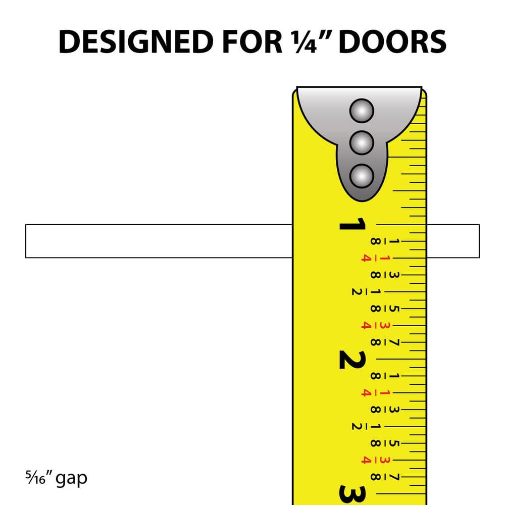 Black Styrene Plastic Sliding Door Track Set for 1/4" Panels, 4 Ft. Long