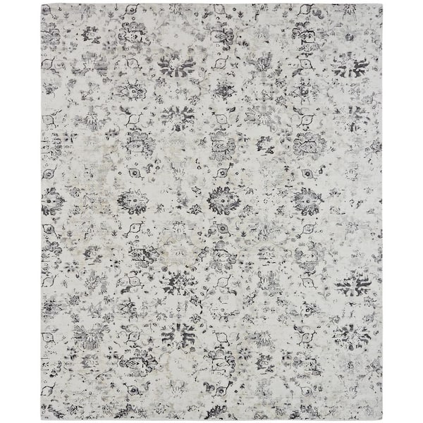 Greys 8 ft. 6 in. x 11 ft. 6 in. Area Rug