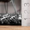 nuLOOM Black 2 ft. 6 in. x 6 ft. Bria Moroccan Shag Tasseled Runner Rug GCDI09E-2606