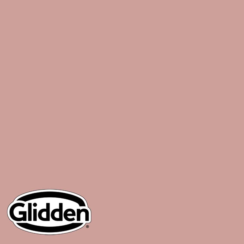 Glidden Premium 5 gal. PPG1056-4 Raffia Cream Semi-Gloss Exterior Latex ...
