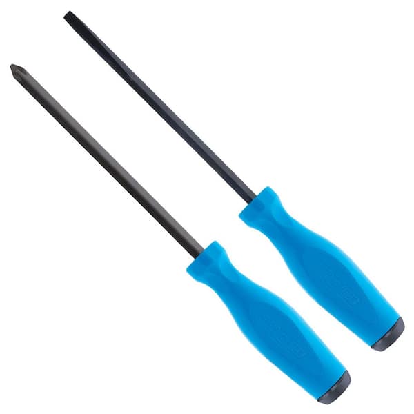 Demolition Driver Set PHILLIPS #2 6 in., SLOTTED 1/4 in. (2-Pack)