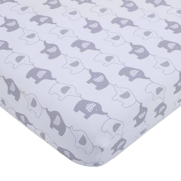 elephant mini crib bedding