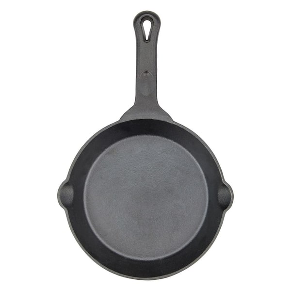 8 in. Cast Iron Skillet Condiment Servers
