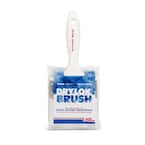 4 in. Drylok Synthetic Bristle Brush (2-Pack)