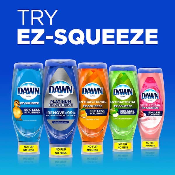 Dawn - 16 oz. Platinum Powerwash Apple Dish Soap (6-Pack)