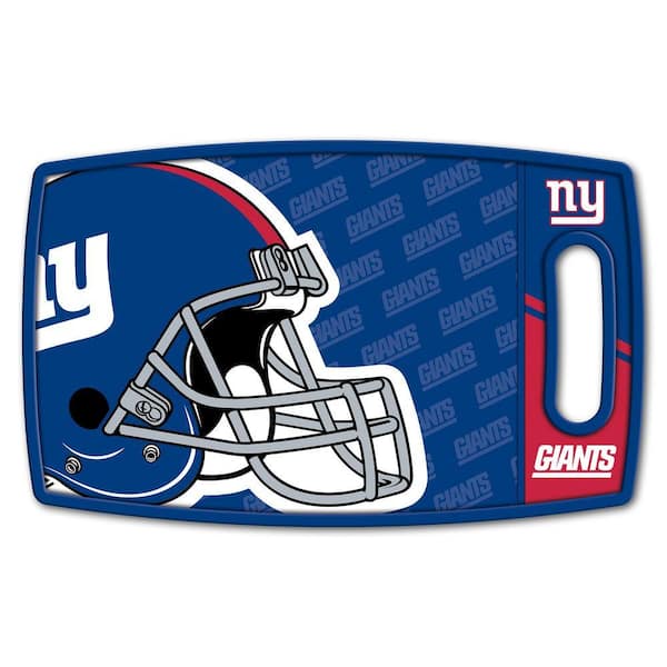 NFL New York Giants Logo Series Cutting Board 9in x 0.5in- Rectangle- Manufactured Wood and polypropylene