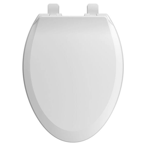 thumbnail image 2 of American Standard Cadet Elongated Toilet Seat - Antimicrobial, Soft-Close, White 2 of 13