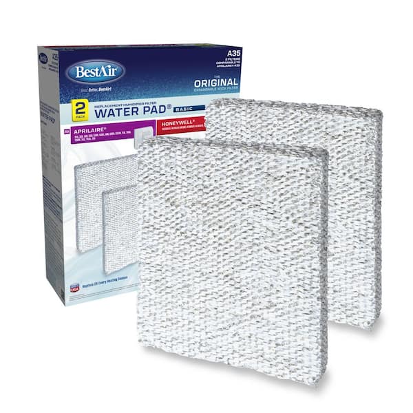 BestAir Whole House Humidifier Replacement Water Pad for Aprilaire