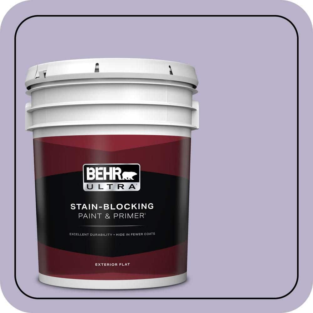 5 gal. #S570-3 Bohemianism Flat Exterior Paint & Primer price history on PriceWatchPro