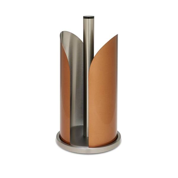 Honey-Can-Do Freestanding Copper Paper Towel Holder