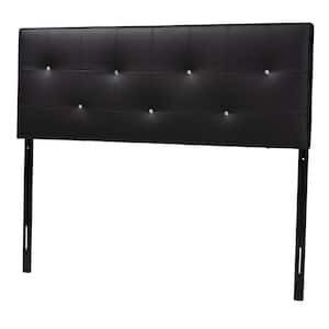 Dalini Black King Headboard
