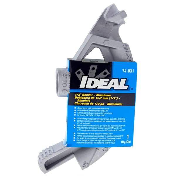 Aluminum Bender Head, 1/2 in. EMT