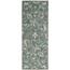 SAFAVIEH Jardin Gray/Multi 5 ft. x 8 ft. Border Area Rug JAR461A-5 ...