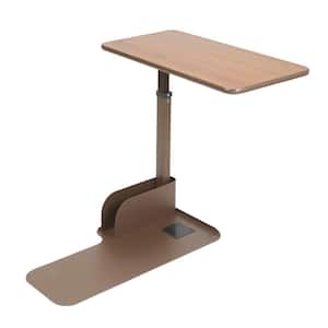 Left Side Seat Lift Chair Overbed Table