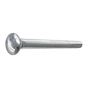 1/2 in.-13 x 2 in. Zinc Plated Carriage Bolt