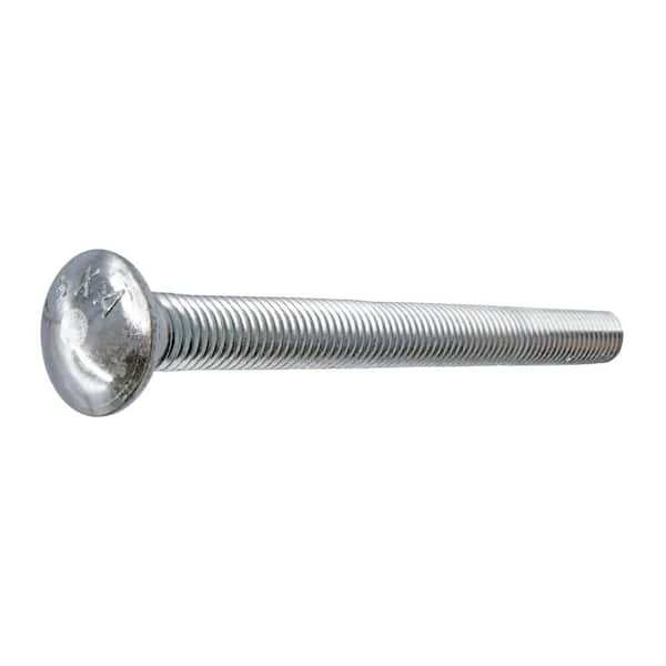 Everbilt 5/8 in.-11 x 4 in. Zinc Plated Carriage Bolt