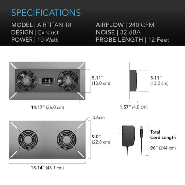 ac infinity airtitan t3