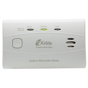 10 Year Worry-Free Sealed-In Lithium Battery Carbon Monoxide Detector