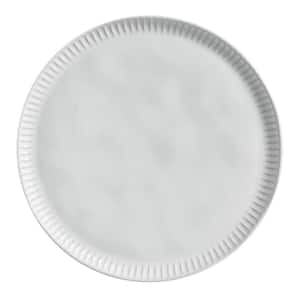 New White Linhas Dinner Plate (Set of 6)