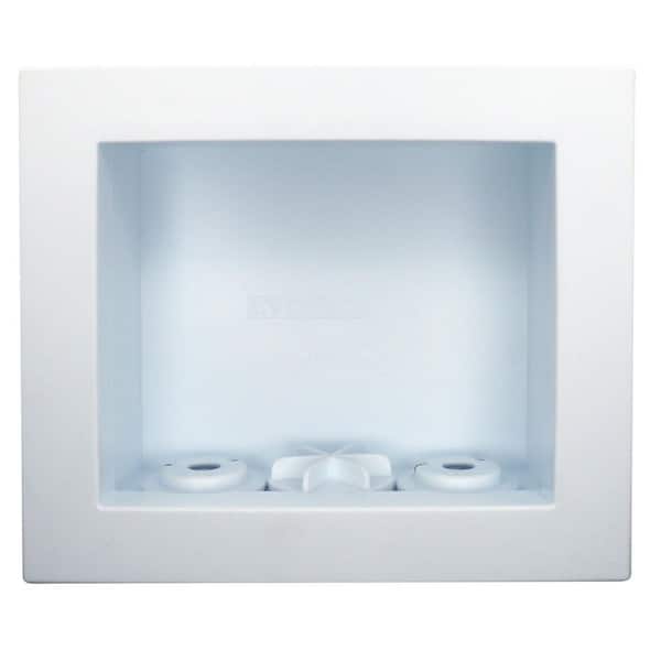 3-1/2 in. Center Drain Plastic Washing Machine Outlet Box