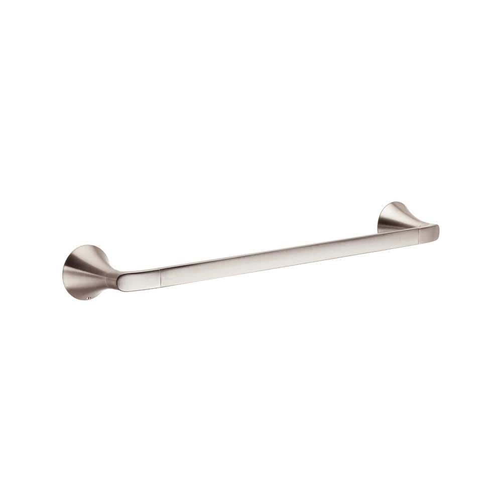 Pfister Brea 18 in. Towel Bar in Brushed Nickel