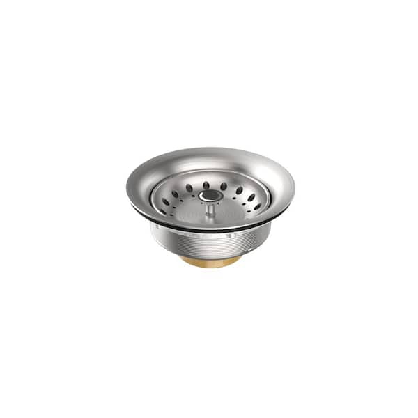 Stainless Steel Drain in Satin
