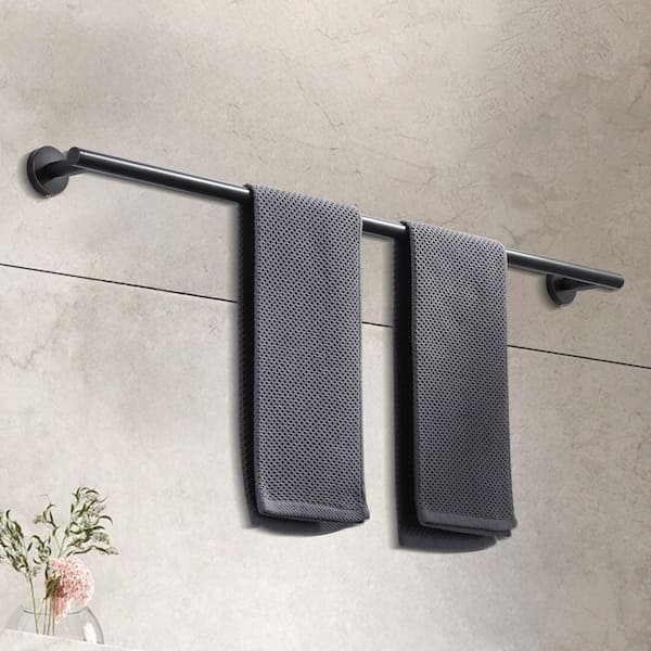 36 in. Wall Mounted Towel Bar Hardware Accessory in Oil Rubbed Bronze