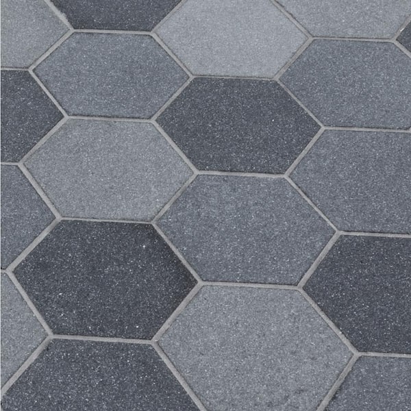 Jeffrey Court Industrial Loft Charcoal 11.25 in. x 11.75 in