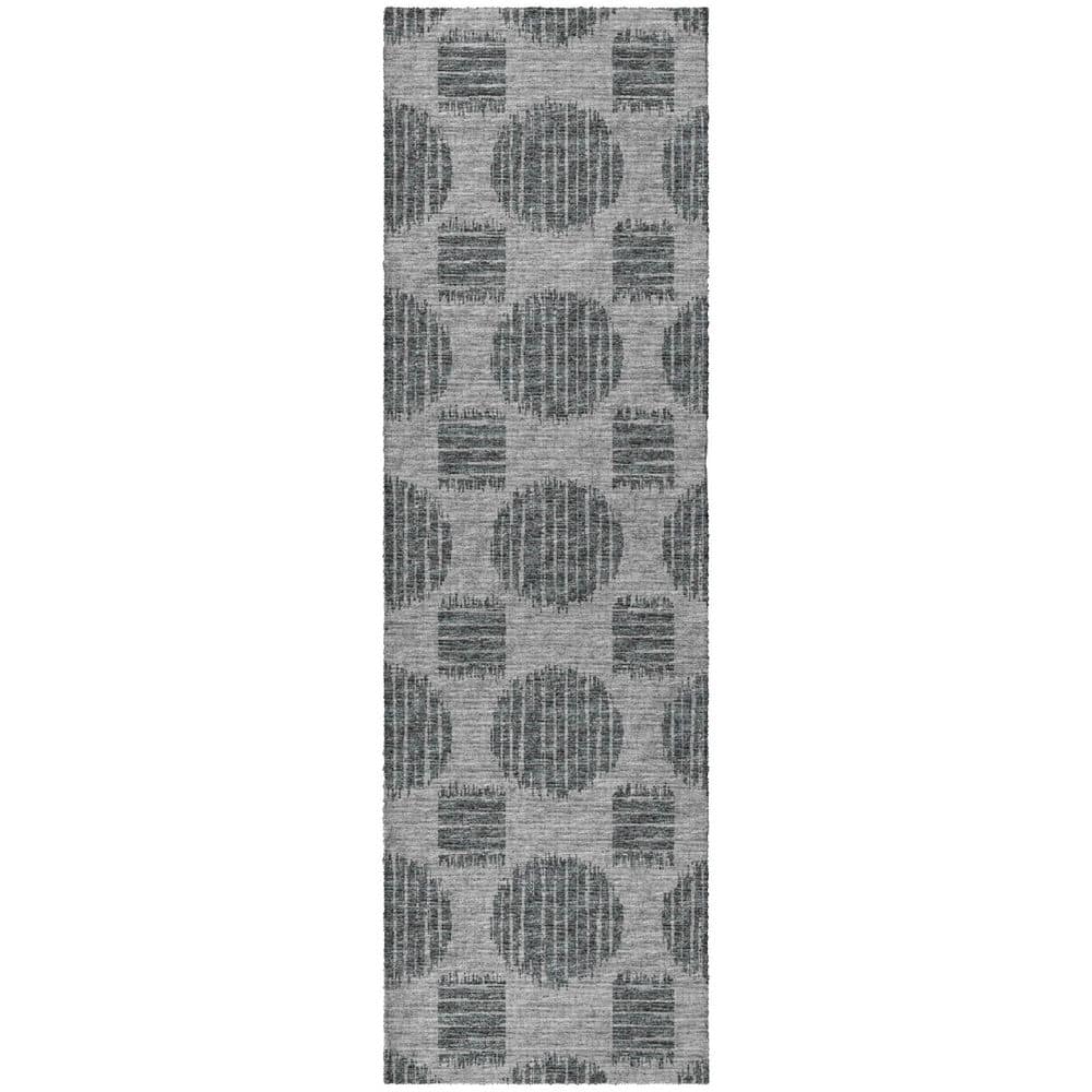 Dream Shag Premium Machine Washable Abstract ADS119 Shadow 2 ft. x 7 ft. Runner Rug price history on PriceWatchPro