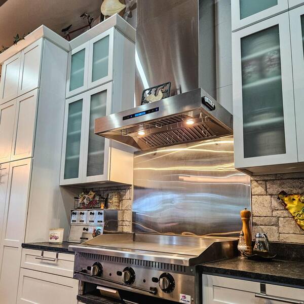 Proline PLFW 755.42 42 in. 1100 CFM Ducted Wall-Mounted Range Hood