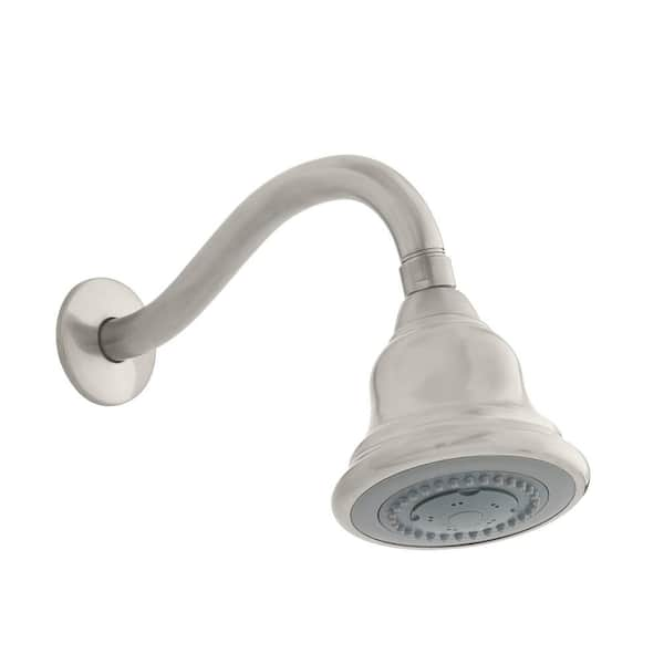 Glacier Bay 873 W204 Lyndhurst Single Handle Tub And Shower Faucet Brushed Nicke Faucets Kitchen 2275