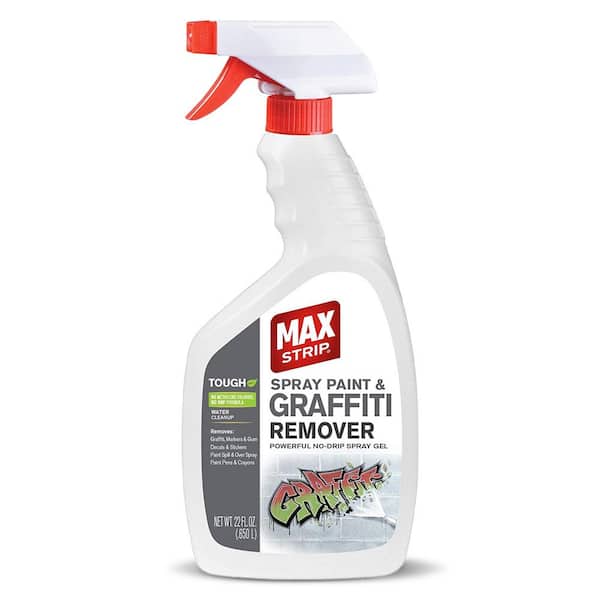 Max Strip 22 oz. Spray Paint and Graffiti Remover