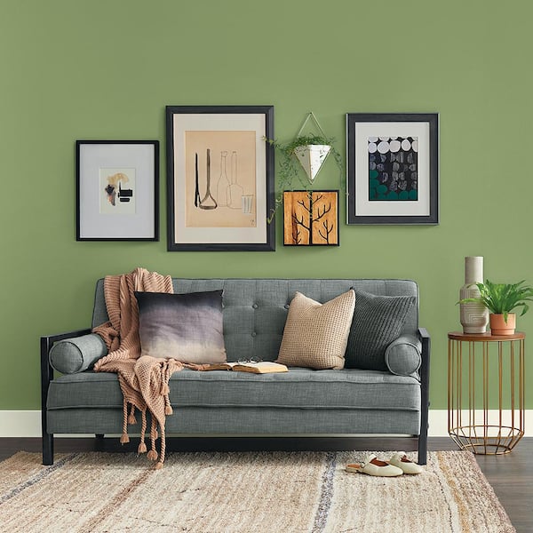 Glidden's Guacamole Green Paint