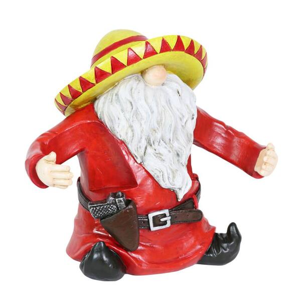 8.5 Resin Chef Gnome Figurine - Decorator's Warehouse