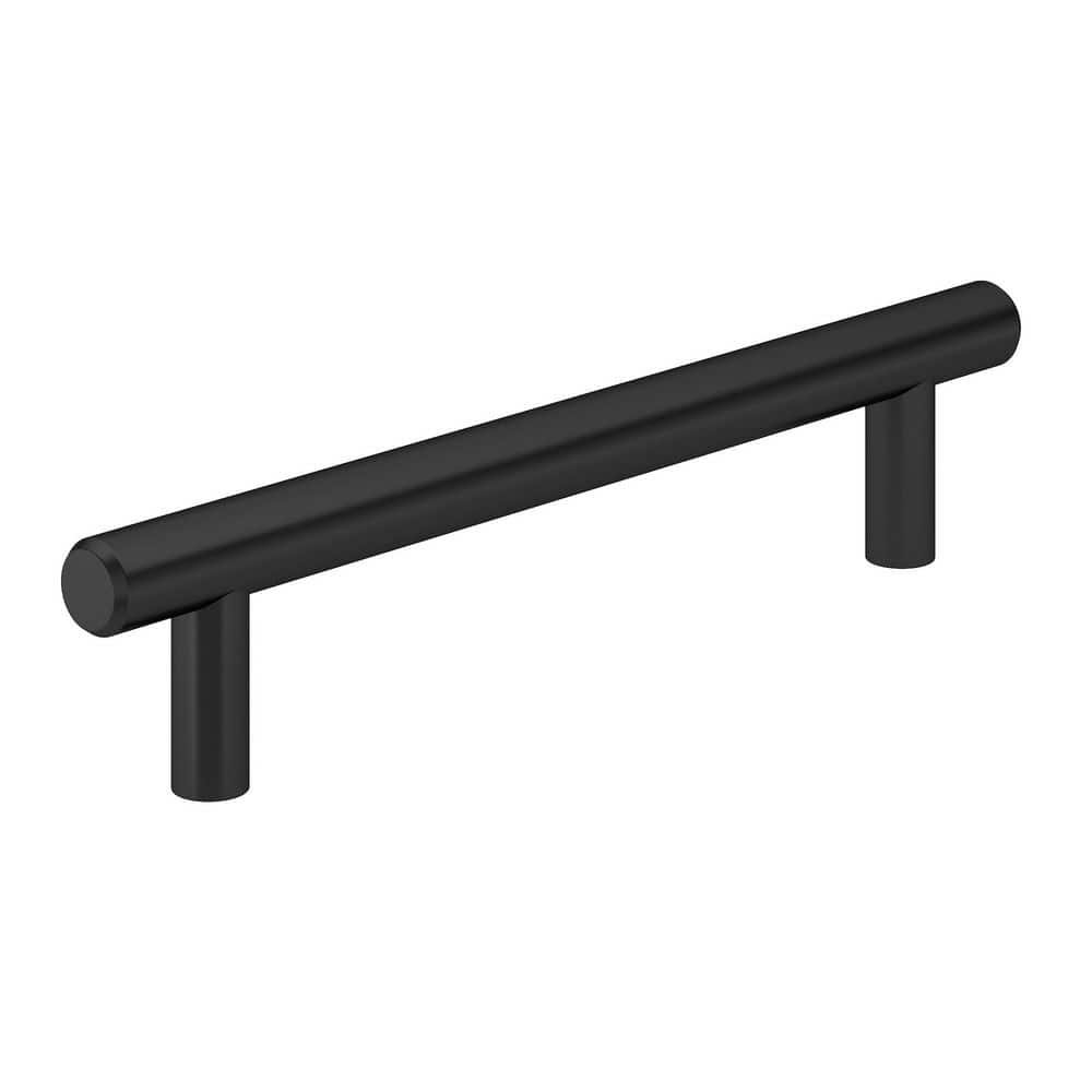 Roosevelt Collection 5-1/16 in. (128 mm) Modern Matte Black Cabinet Bar Pull price history on PriceWatchPro