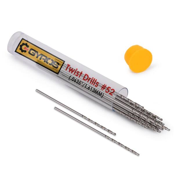 Gyros #52 Carbon Steel Wire Gauge Drill 
