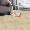 Lucida DC-701C Decocore 5-1/10 Wide Embossed Luxury Vinyl Flooring - White Oak