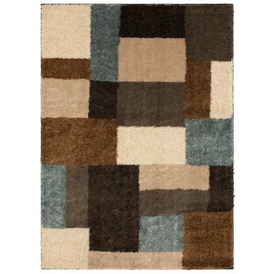 Rectangle Synthetic 3 X 5 Area Rugs Rugs The Home Depot