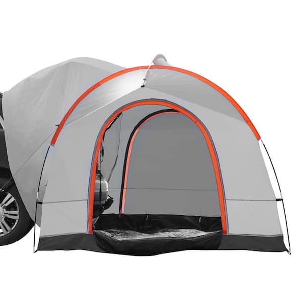 SKYSHALO SUV Camping Tent SUV Tent Attachment for Camping with Rain Layer and Carry Bag PU 2000 mm Layer Truck Tent CSUV6508008004E90V0 0716 The Home Depot