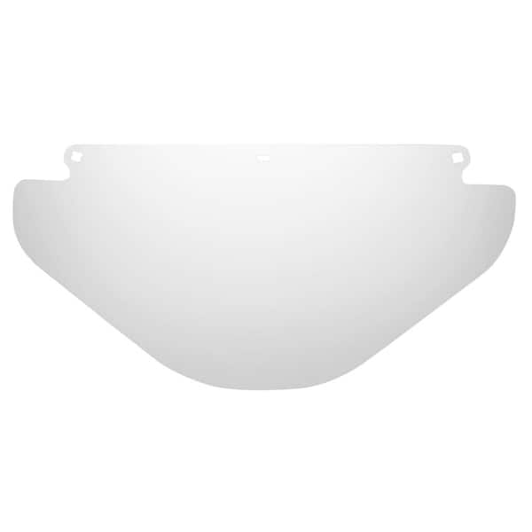 3M WE96X Clear Wide PETG Faceshield, Flat Stock (Case of 25 Eaches